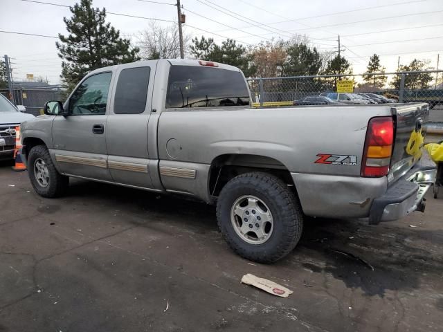 2001 Chevrolet Silverado K1500