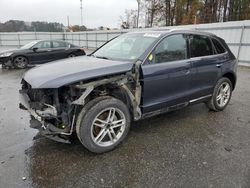 Salvage cars for sale at auction: 2016 Audi Q5 Premium Plus