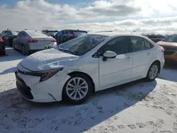 Vehiculos salvage en venta de Copart Indianapolis, IN: 2024 Toyota Corolla LE