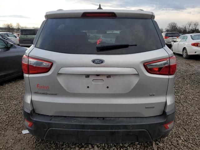 2020 Ford Ecosport SE