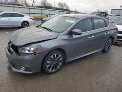 Salvage cars for sale at Lebanon, TN auction: 2017 Nissan Sentra S