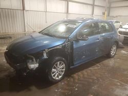 Volkswagen Golf Vehiculos salvage en venta: 2016 Volkswagen Golf S/SE