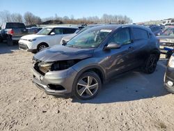 Salvage cars for sale at Duryea, PA auction: 2021 Honda HR-V EX