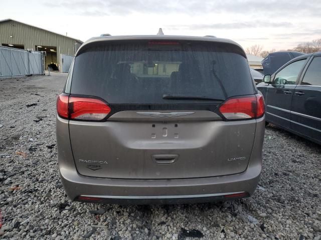 2017 Chrysler Pacifica Limited