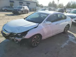 Honda Accord exl salvage cars for sale: 2016 Honda Accord EXL