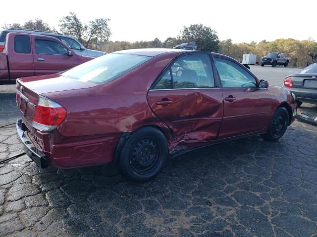 2006 Toyota Camry LE