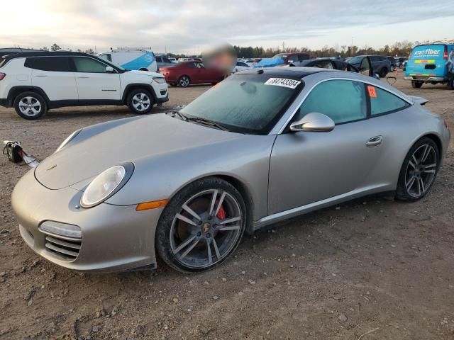 2012 Porsche 911 Targa S