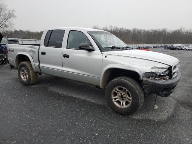 2003 Dodge Dakota Quad Sport