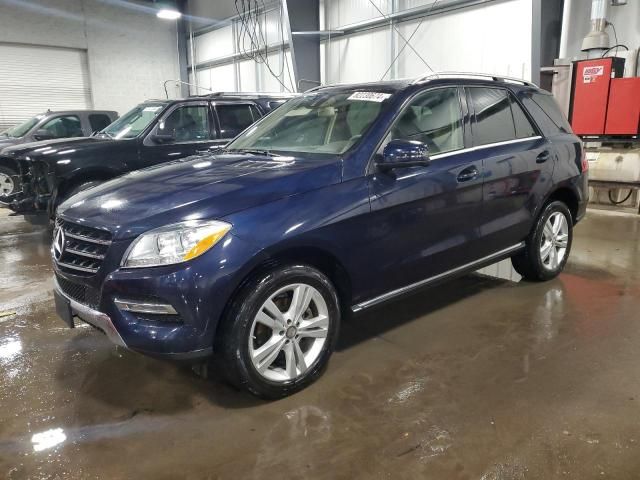 2015 Mercedes-Benz ML 350 4matic