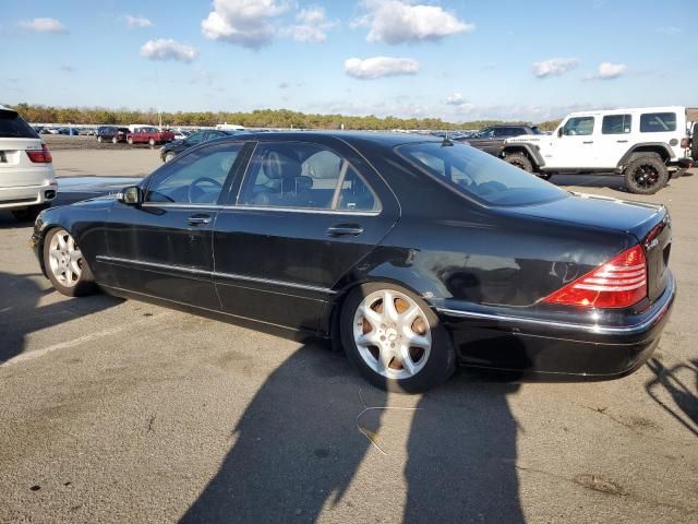 2005 Mercedes-Benz S 430 4matic