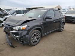 Salvage cars for sale at Brighton, CO auction: 2019 Mitsubishi Outlander Sport ES