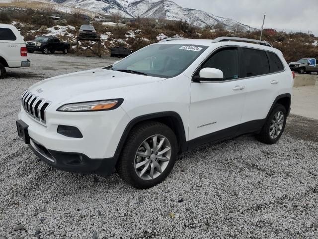 2018 Jeep Cherokee Limited