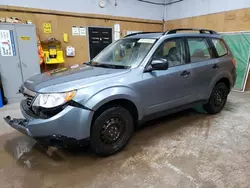 2010 Subaru Forester XS en venta en Kincheloe, MI