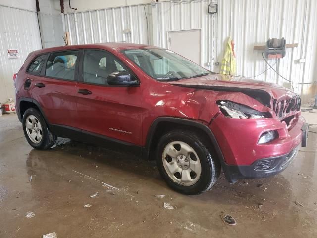 2014 Jeep Cherokee Sport