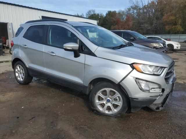 2021 Ford Ecosport SE