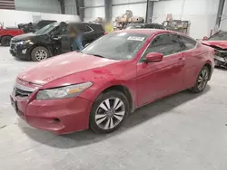 Salvage cars for sale at Greenwood, NE auction: 2012 Honda Accord EX