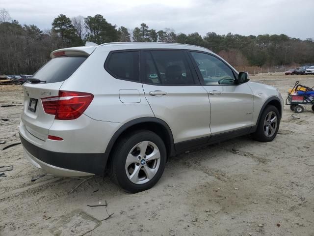 2011 BMW X3 XDRIVE28I