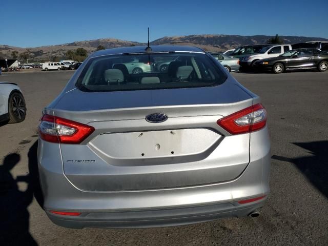 2013 Ford Fusion S