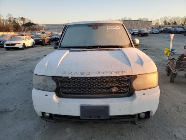 2012 Land Rover Range Rover HSE Luxury