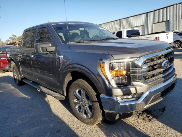 2021 Ford F150 Supercrew