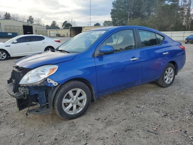 2012 Nissan Versa S