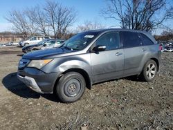 Salvage cars for sale at Baltimore, MD auction: 2008 Acura MDX Sport