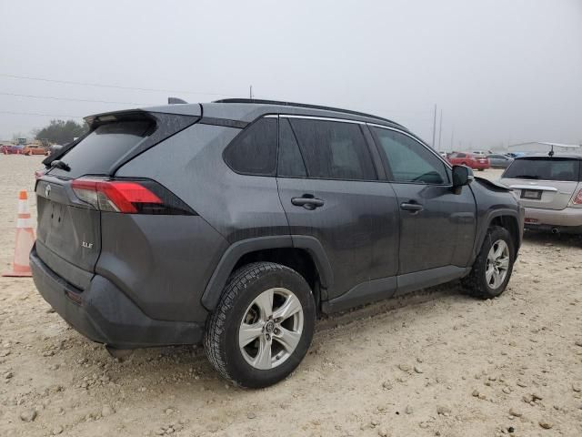 2019 Toyota Rav4 XLE