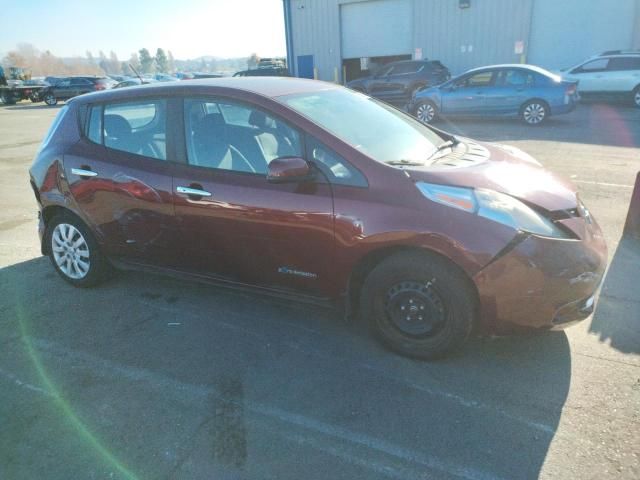 2016 Nissan Leaf S