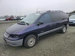 Salvage cars for sale at Eugene, OR auction: 1998 Plymouth Grand Voyager SE