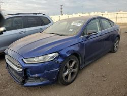 Salvage cars for sale from Copart Elgin, IL: 2013 Ford Fusion SE