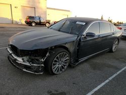 Vehiculos salvage en venta de Copart Rancho Cucamonga, CA: 2017 BMW 750 XI