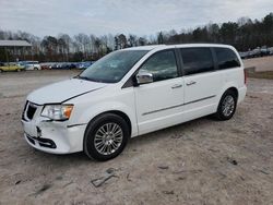 Chrysler Town & Country Touring l Vehiculos salvage en venta: 2013 Chrysler Town & Country Touring L