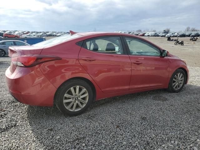 2015 Hyundai Elantra SE