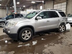 Salvage cars for sale from Copart Blaine, MN: 2007 GMC Acadia SLT-1