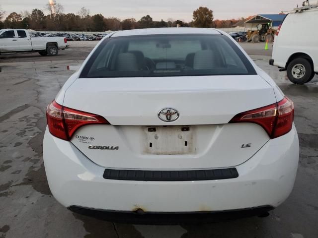 2017 Toyota Corolla L