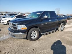 Vehiculos salvage en venta de Copart Kansas City, KS: 2012 Dodge RAM 1500 SLT