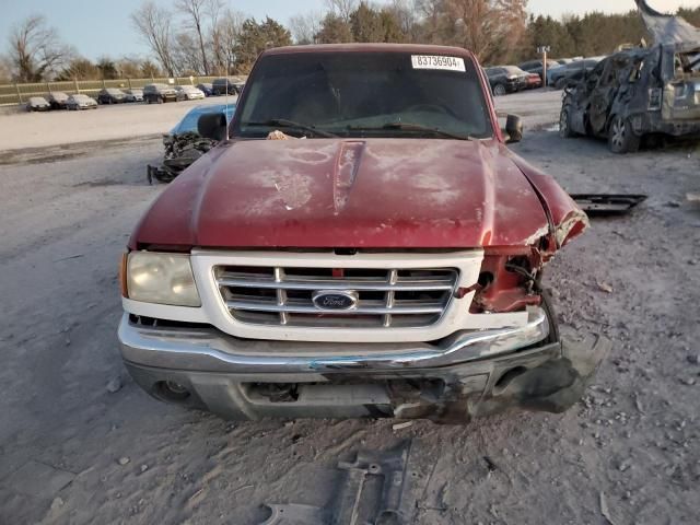 2001 Ford Ranger Super Cab