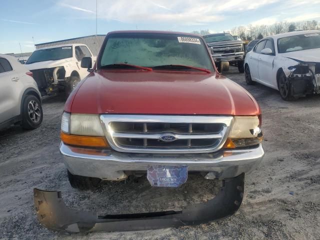 2000 Ford Ranger Super Cab