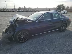 Salvage cars for sale at Mentone, CA auction: 2019 Mercedes-Benz C300