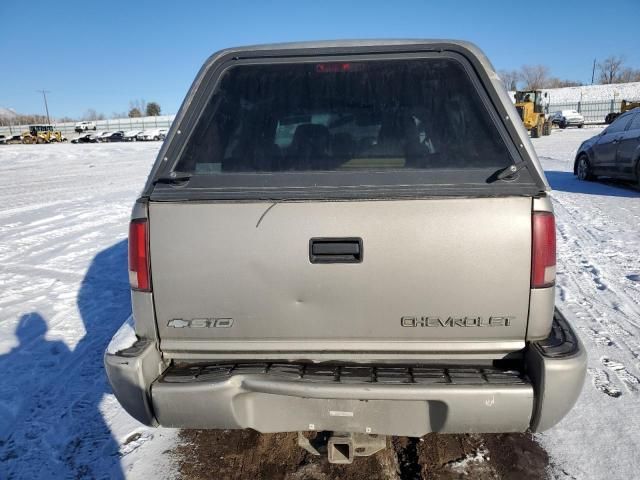 2000 Chevrolet S Truck S10