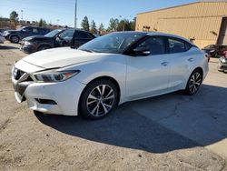 Nissan Maxima salvage cars for sale: 2017 Nissan Maxima 3.5S