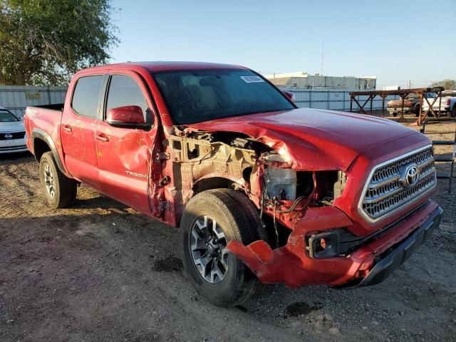 2016 Toyota Tacoma Double Cab