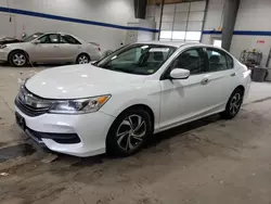 2017 Honda Accord LX en venta en Sandston, VA