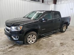 Salvage cars for sale from Copart Gastonia, NC: 2016 Chevrolet Colorado LT