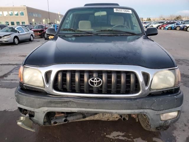 2002 Toyota Tacoma Xtracab