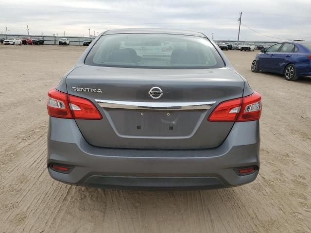 2017 Nissan Sentra S