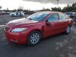 Salvage cars for sale at San Martin, CA auction: 2007 Toyota Camry LE