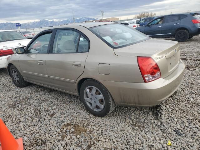 2006 Hyundai Elantra GLS