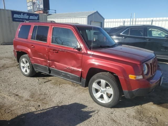 2017 Jeep Patriot Latitude