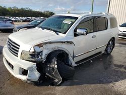 Infiniti salvage cars for sale: 2005 Infiniti QX56